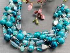 Čtyřlístkové náušnice - S.Steel