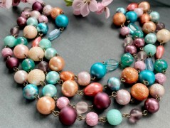 Čtyřlístkové náušnice - S.Steel