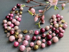 Čtyřlístkové náušnice - S.Steel