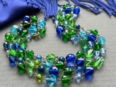 Čtyřlístkové náušnice - S.Steel