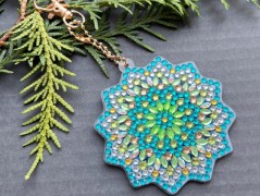 Čtyřlístkové náušnice - S.Steel