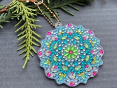 Čtyřlístkové náušnice - S.Steel