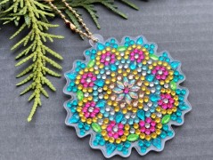 Čtyřlístkové náušnice - S.Steel