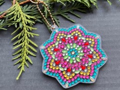 Čtyřlístkové náušnice - S.Steel