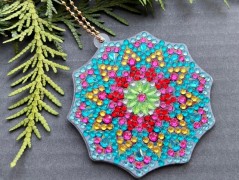 Čtyřlístkové náušnice - S.Steel