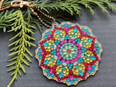 Čtyřlístkové náušnice - S.Steel