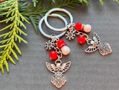 Čtyřlístkové náušnice - S.Steel