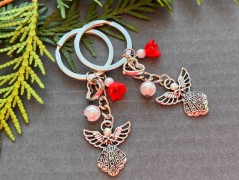 Čtyřlístkové náušnice - S.Steel