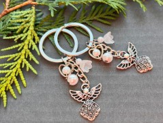 Čtyřlístkové náušnice - S.Steel