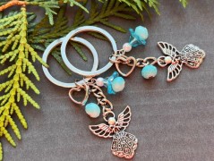 Čtyřlístkové náušnice - S.Steel