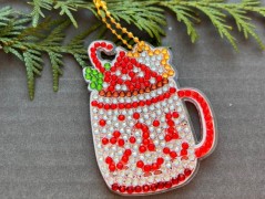 Čtyřlístkové náušnice - S.Steel