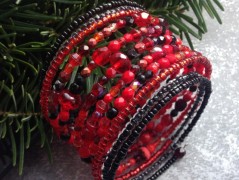 Čtyřlístkové náušnice - S.Steel