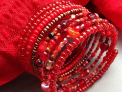 Čtyřlístkové náušnice - S.Steel