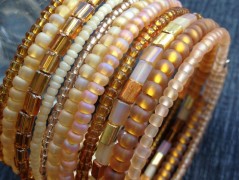 Čtyřlístkové náušnice - S.Steel