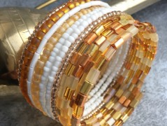 Čtyřlístkové náušnice - S.Steel