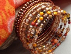 Čtyřlístkové náušnice - S.Steel