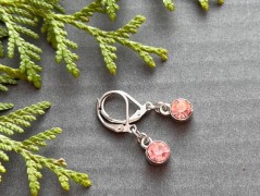 Čtyřlístkové náušnice - S.Steel