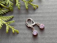 Čtyřlístkové náušnice - S.Steel