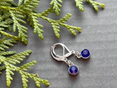 Čtyřlístkové náušnice - S.Steel