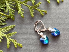 Čtyřlístkové náušnice - S.Steel