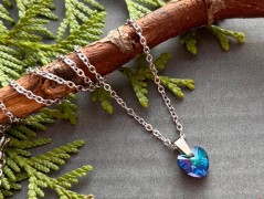 Čtyřlístkové náušnice - S.Steel