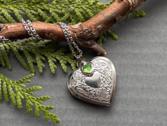 Čtyřlístkové náušnice - S.Steel