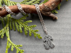 Čtyřlístkové náušnice - S.Steel