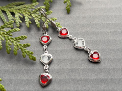 Čtyřlístkové náušnice - S.Steel