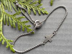 Čtyřlístkové náušnice - S.Steel