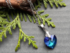 Čtyřlístkové náušnice - S.Steel