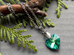 Čtyřlístkové náušnice - S.Steel