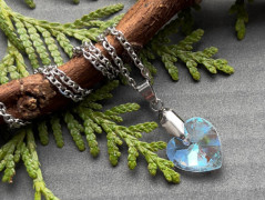 Čtyřlístkové náušnice - S.Steel