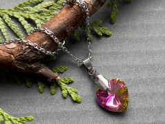 Čtyřlístkové náušnice - S.Steel