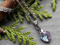 Čtyřlístkové náušnice - S.Steel