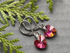 Čtyřlístkové náušnice - S.Steel