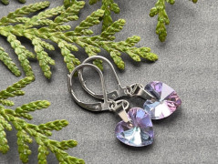 Čtyřlístkové náušnice - S.Steel