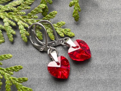 Čtyřlístkové náušnice - S.Steel