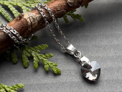 Čtyřlístkové náušnice - S.Steel