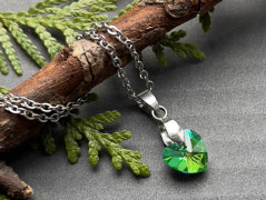 Čtyřlístkové náušnice - S.Steel