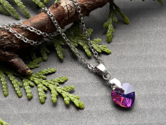 Čtyřlístkové náušnice - S.Steel