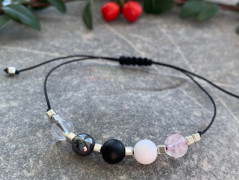 Čtyřlístkové náušnice - S.Steel