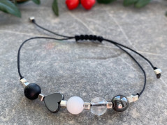 Čtyřlístkové náušnice - S.Steel