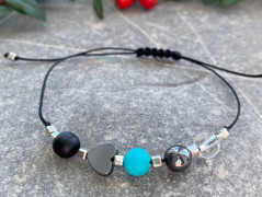 Čtyřlístkové náušnice - S.Steel