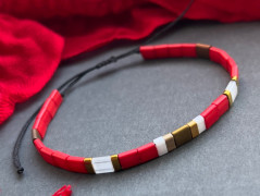 Čtyřlístkové náušnice - S.Steel