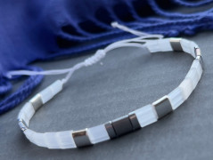 Čtyřlístkové náušnice - S.Steel