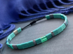 Čtyřlístkové náušnice - S.Steel