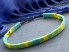 Čtyřlístkové náušnice - S.Steel