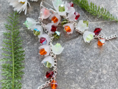 Čtyřlístkové náušnice - S.Steel