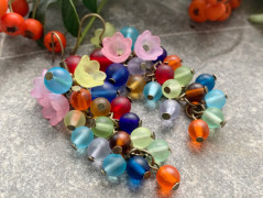 Čtyřlístkové náušnice - S.Steel