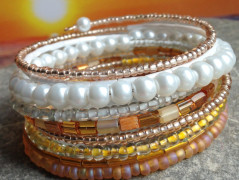 Čtyřlístkové náušnice - S.Steel